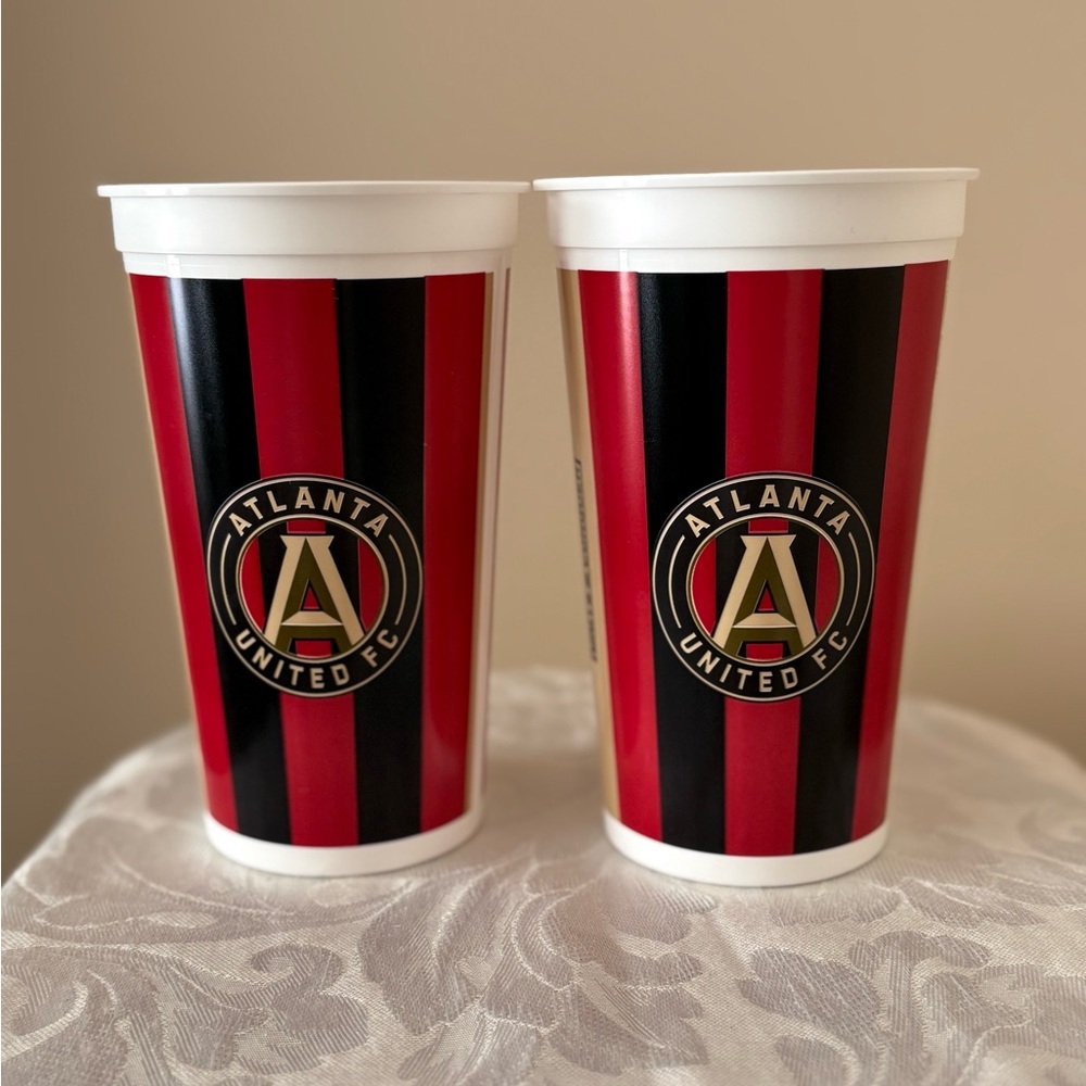 Atlanta United souvenir cups white